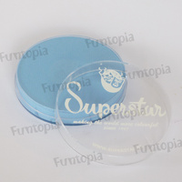 Superstar Aqua 45g Face and Body Paint - Baby Blue Shimmer/ Metallic - No. 063