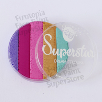 Superstar 45g Rainbow/Split Cake - Candy - Dream Colours Collection