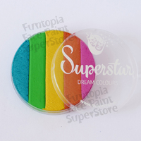 Superstar 45g Rainbow/Split Cake - Carnival - Dream Colours Collection