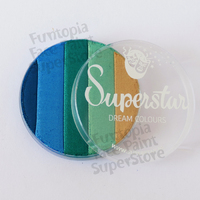 Superstar 45g Rainbow/Split Cake - Emerald - Dream Colours Collection