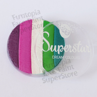 Superstar 45g Rainbow/Split Cake - Flower - Dream Colours Collection