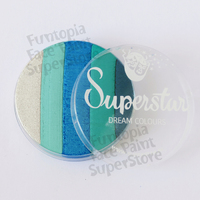 Superstar 45g Rainbow/Split Cake - Ice - Dream Colours Collection