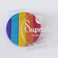 Superstar 45g Rainbow/Split Cake - Rainbow - Dream Colours Collection