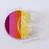 Superstar 45g Rainbow/Split Cake - Summer - Dream Colours Collection