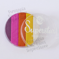 Superstar 45g Rainbow/Split Cake - Sunshine - Dream Colours Collection