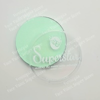 Superstar Aqua 45g Face and Body Paint Makeup - Pastel Pistacchio Green - No. 509