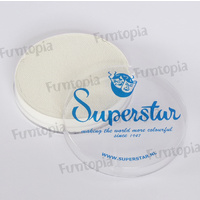 Superstar Aqua 45g Face and Body Paint - White - No. 021