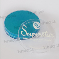 Superstar Aqua 45g Face and Body Paint - Ziva Blue Shimmer/ Pearlescent - No 220