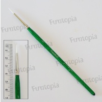 Superstar Round Brush - NICK WOLFE - No. 3 (green handle)