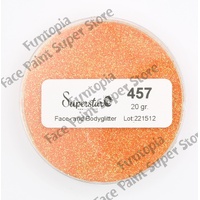 Superstar Cosmetic Glitter – Crystal Apricot - 20g No. 458