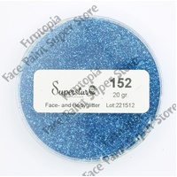 Superstar Cosmetic Glitter – Blue Madea - 20g No. 152