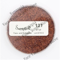 Superstar Cosmetic Glitter – Fine Copper - 20g No. 121