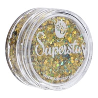 Superstar Chunky Glitter Cream Blend - Golden Sunlight - 10g