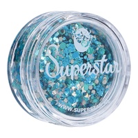 Superstar Chunky Glitter Cream Blend - Ice Queen - 10g