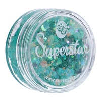 Superstar Chunky Glitter Cream Blend - Mermaid Muse - 10g