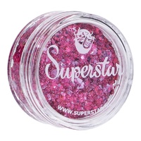 Superstar Chunky Glitter Cream Blend - Pinked - 10g