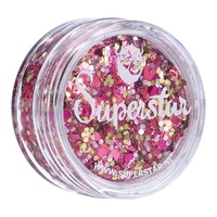 Superstar Chunky Glitter Cream Blend - Pink Lady - 10g