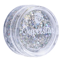 Superstar Chunky Glitter Cream Blend - Starlight - 10g