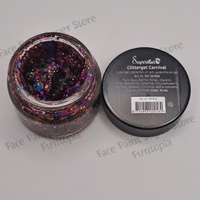 Superstar Glitter Gel - Chunky Carnival Mix 15ml
