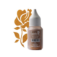 Superstar Cosmetic Glitter – Holographic Gold - 10g Puffer Bottle No. 057