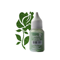 Superstar Cosmetic Glitter – Iridescent Maize Green - 10g Puffer Bottle No. 041