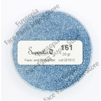 Superstar Cosmetic Glitter – Ocean Light Blue - 20g No. 161