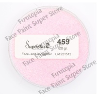 Superstar Cosmetic Glitter – Fine Crystal Baby Pink - 20g No. 459