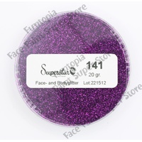 Superstar Cosmetic Glitter – Purple Dragonfly - 20g No. 141