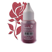 Superstar Cosmetic Glitter – Holographic Rose Pink - 10g Puffer Bottle No. 105