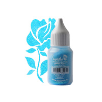 Superstar Cosmetic Glitter – Iridescent Sky Blue - 10g Puffer Bottle No. 043