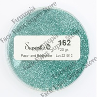 Superstar Cosmetic Glitter – Water Light Blue - 20g No. 162