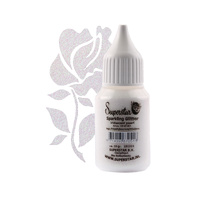Superstar Cosmetic Glitter – Pearl White - 10g Puffer Bottle No. 051