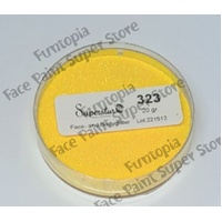 Superstar Cosmetic Glitter – Yellow Fluorescent Fluoro - 20g No. 323