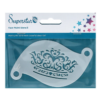 Superstar Mylar Reusable Stencil - Crown No. 13