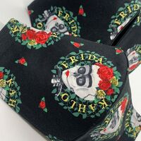 Swish Fabric Mask - Frida Triple layer Mask