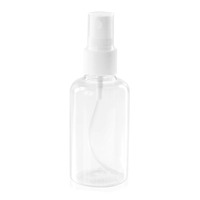 Pump Spray Misting Transparent Atomiser Spritzer Bottle - 80ml
