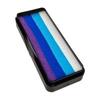 TAG Body Art 10g One Stroke Rainbow Split Cake - Dolphin Thins - Refill