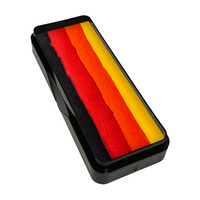 TAG Body Art 10g One Stroke Rainbow Split Cake - Dragon Thins - Refill