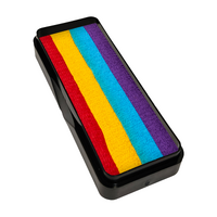 TAG Body Art 10g One Stroke Rainbow Split Cake - Rainbow Four Thins - Refill