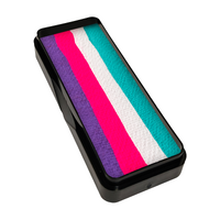 TAG Body Art 10g One Stroke Rainbow Split Cake - Unicorn Magenta Thins - Refill