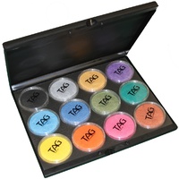  TAG Face and Body Paint - Regular Palette 12 x 32g