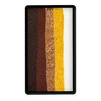 TAG Body Art One Stroke Rainbow Cake - 30g - Golden Earth