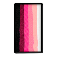 TAG Body Art 30g One Stroke Rainbow Split Cake - Coral Bloom