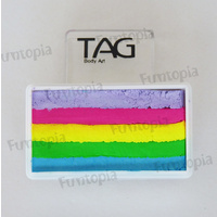 TAG 30g One Stroke Split Cake - Neon Giggles - Mini Fizz