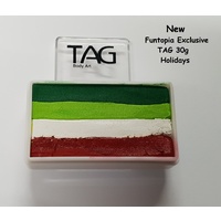 TAG 30g Split Cake - Holidays Exclusive to Funtopia
