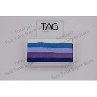 Funtopia's Rainbow Collection - 30g One Stroke Split Cake - Winter's Revenge