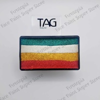 TAG Body Art One Stroke Rainbow Cake - 30g - Santa's Sparkle