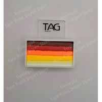 Funtopia's Rainbow Collection - 30g One Stroke Split Cake - Toffee