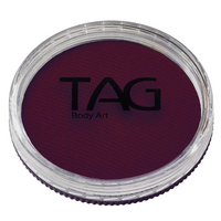 TAG Body Art Face Paint Makeup - Neon Rouge - 32g
