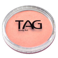 TAG Body Art Face Paint Makeup - Regular Pastel Peach - 32g